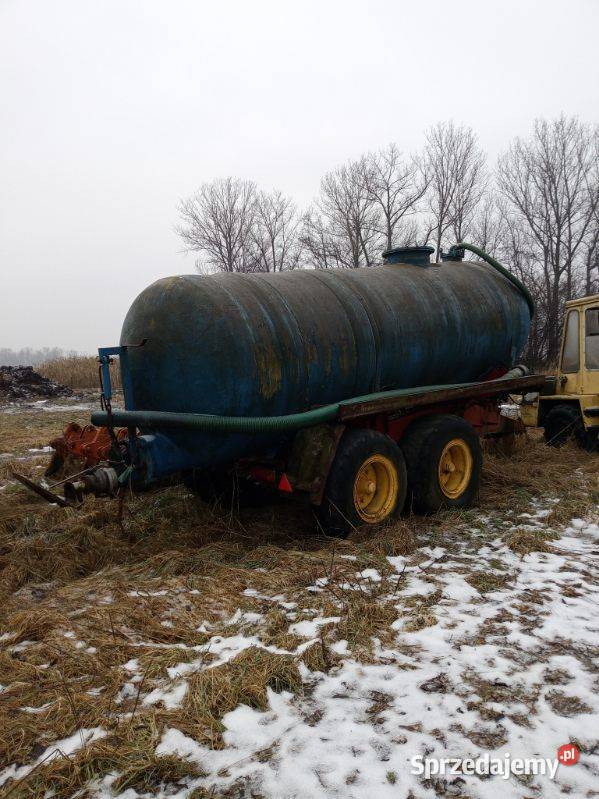 Beczka Fortschritt Wola Pomianowa