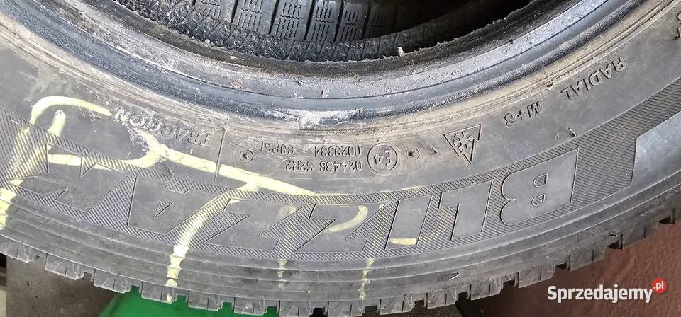 Opony zimowe Bridgestone Blizzak 17575 R14 Rybnik