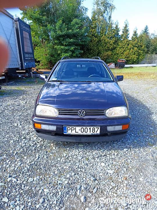 VW golf 3 18 lpg Pleszew sprzedam