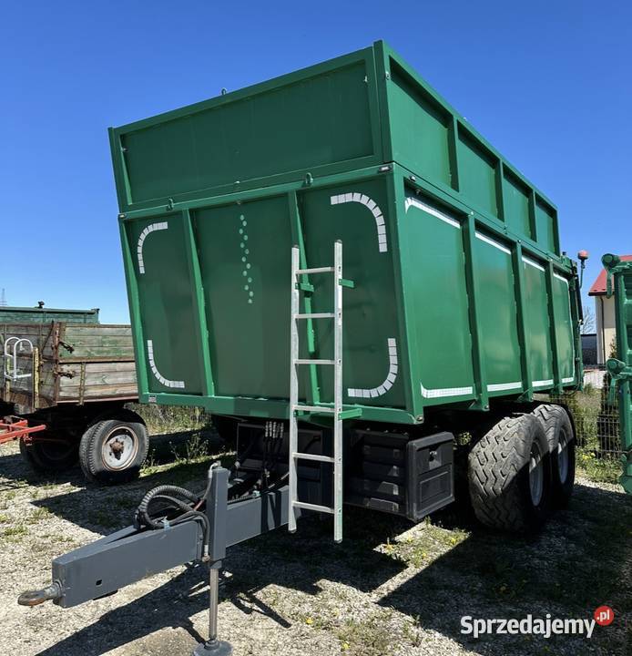 Przyczepa diadem 15ton ładowności Łachów