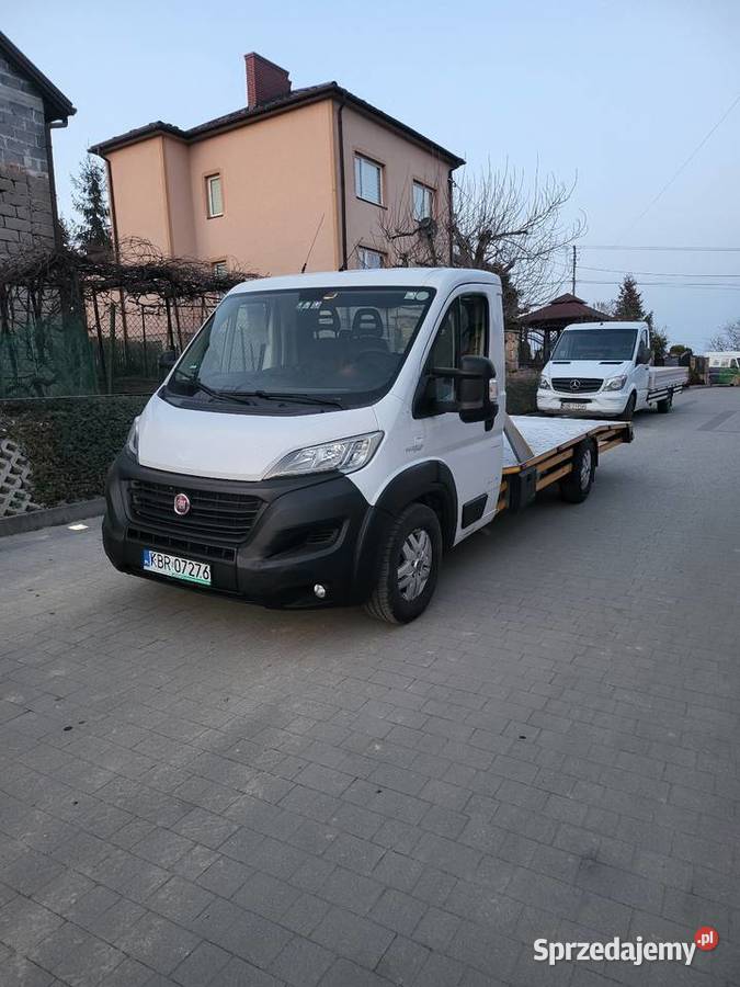 Euro 6 Auto laweta Tymowa sprzedam