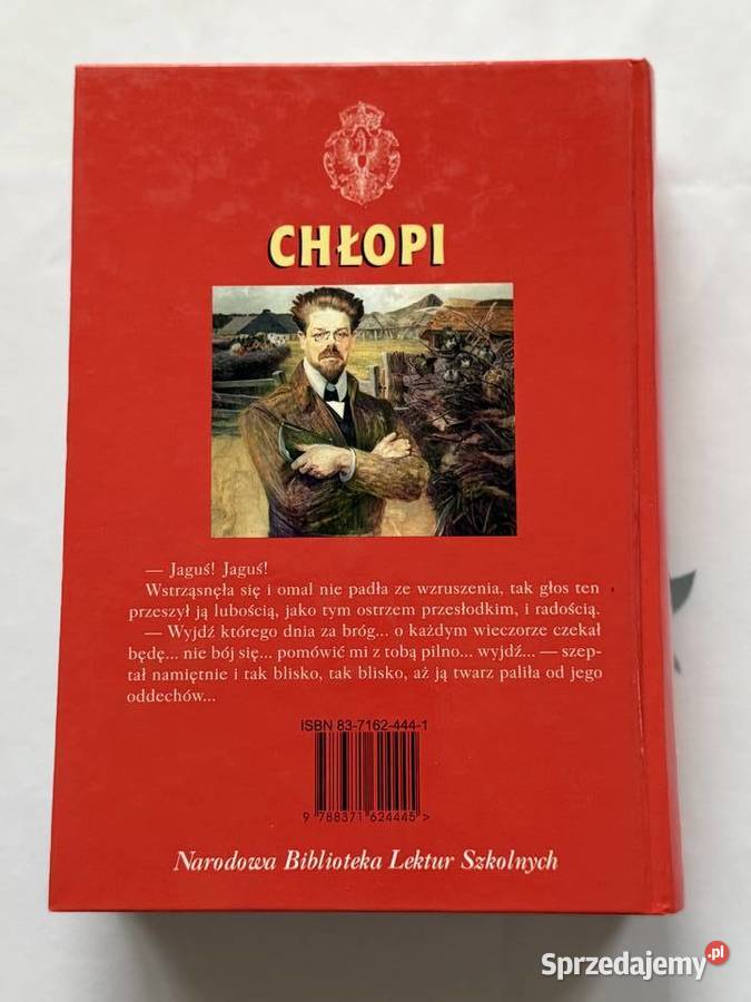 CHLOPIWladyslaw StReymontksiazka