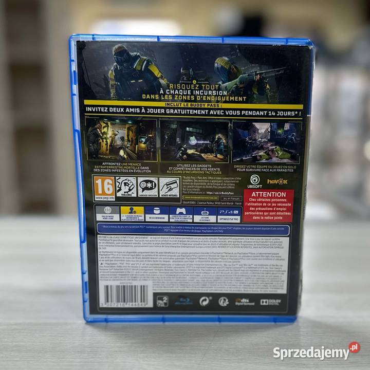 Gra na 4 Tom Clancys Rainbow SX Extraction Elbląg