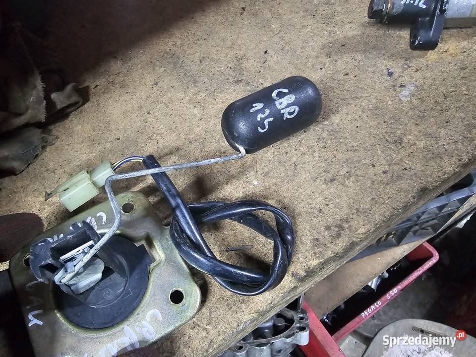 Honda CBR 125 jc34 pływak wskaźnik poziomu dolnośląskie Jelenia Góra sprzedam