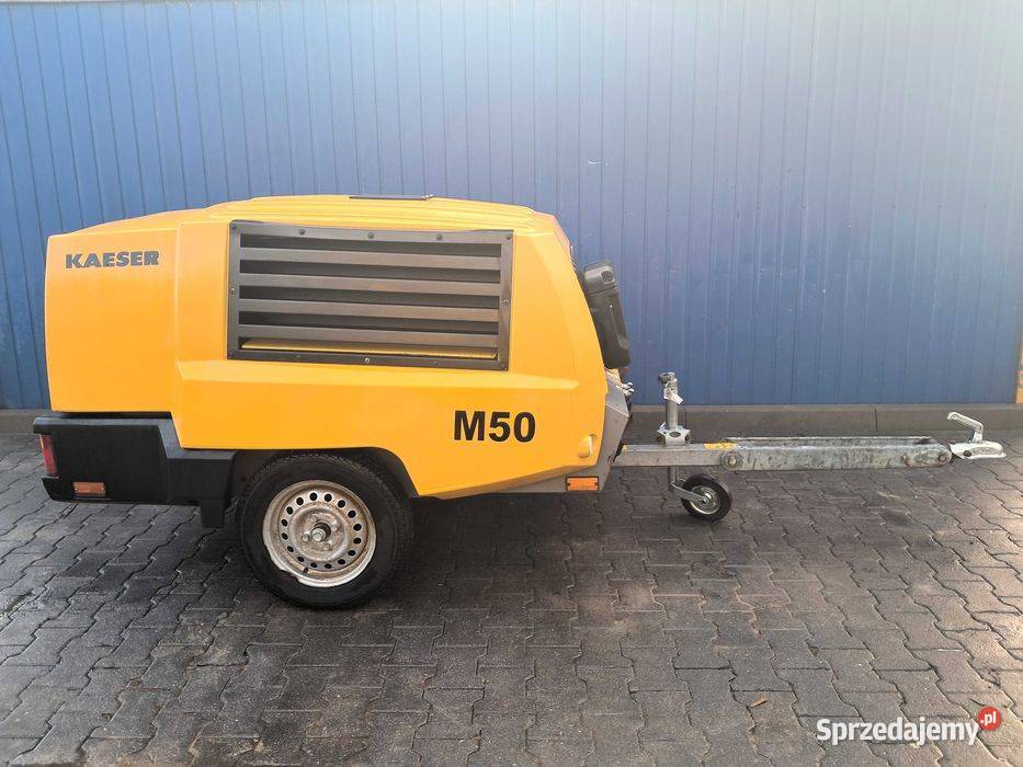 Kompresor śrubowy KAESER M 50 14r M43 ATLAS Pozostałe sprzedam