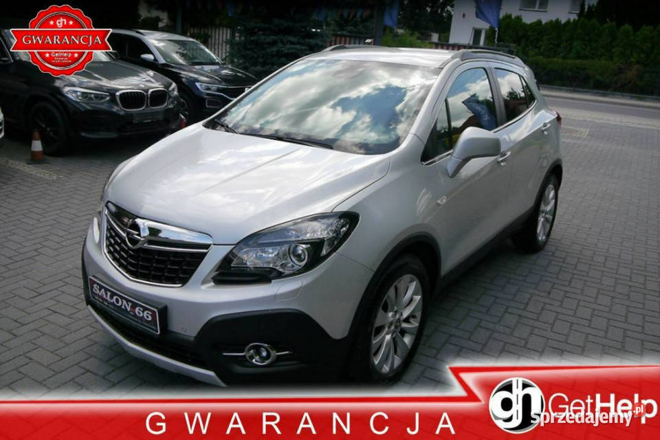 Opel Mokka 17 Navi Ledy Skóra Stan Idealny serwisowany w ASO Częstochowa