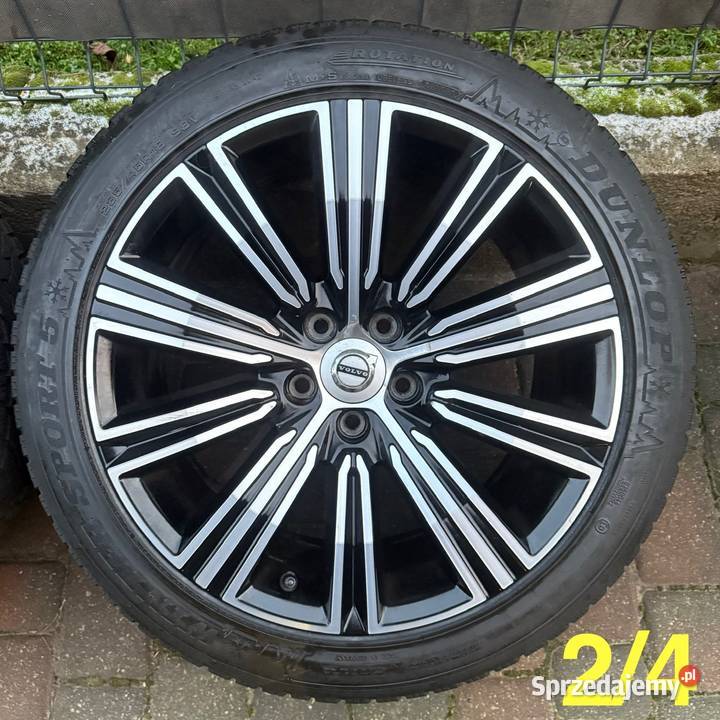 Zimowe 18 Volvo S60 V60 rline OEM felgi koła Samochodowe Lubasz