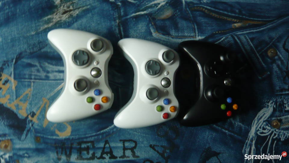Konsola Xbox 360 67 Gier 3 oryg Pady Guitar Hero Kraków sprzedam