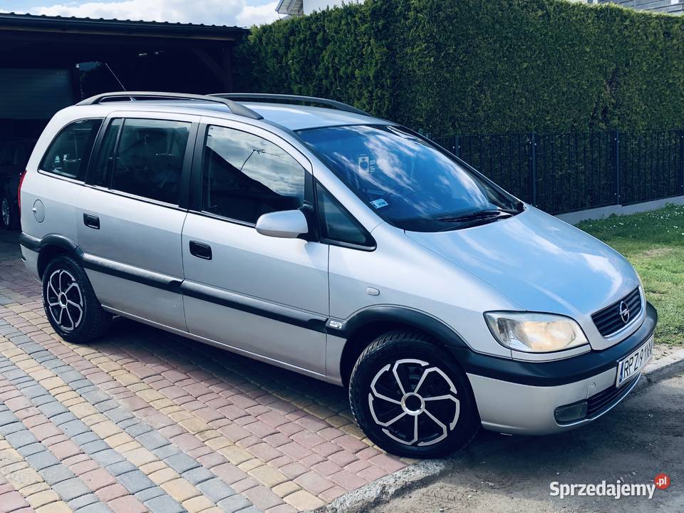 Opel Zafira 20DTI 101 ELEGANCE Przeworsk