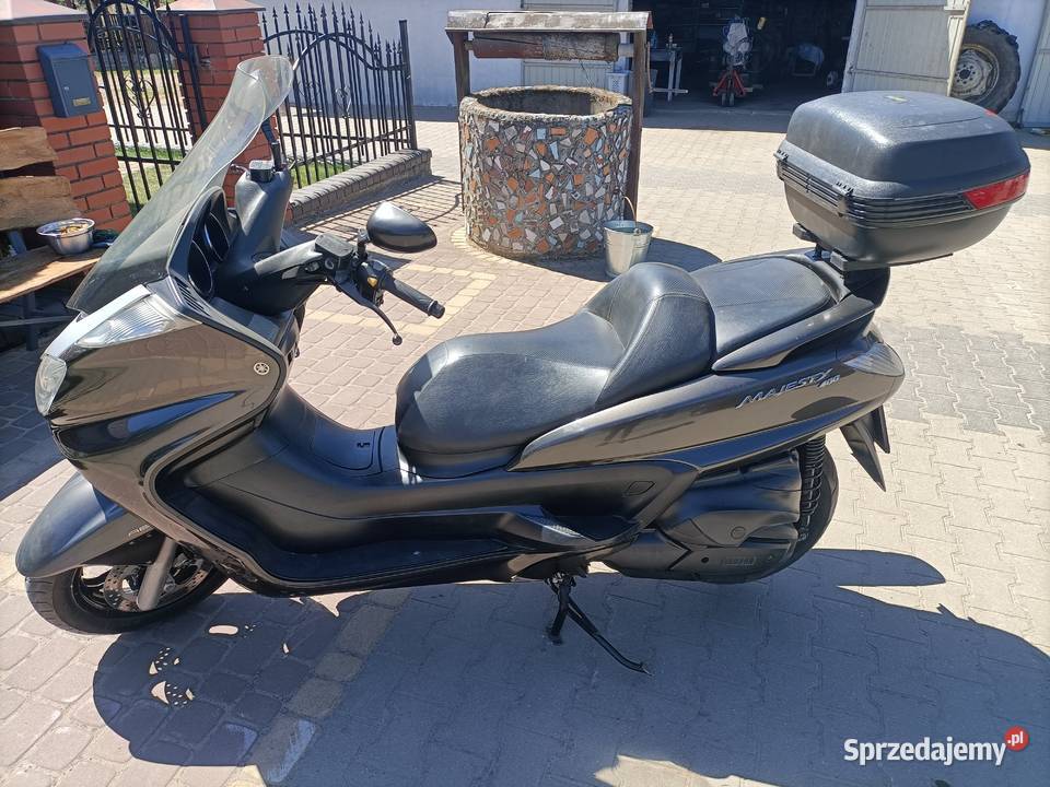 Yamaha Majesty nieuszkodzony