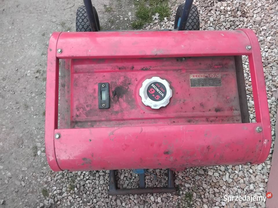 Agregat spalinowy generator pradu Agregaty prądotwórcze Konina