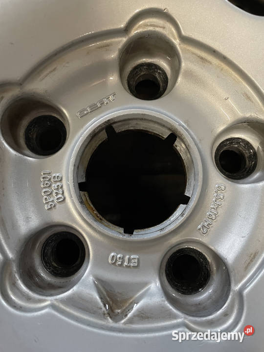 Koła lato Seat 5x112 2055516 ET50 65J Samochodowe Niemirówek-Kolonia