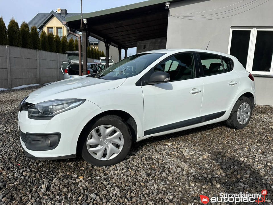 Renault Megane III 12 Sprowadzona z Niemiec 1 1197cm3 Stok Lacki