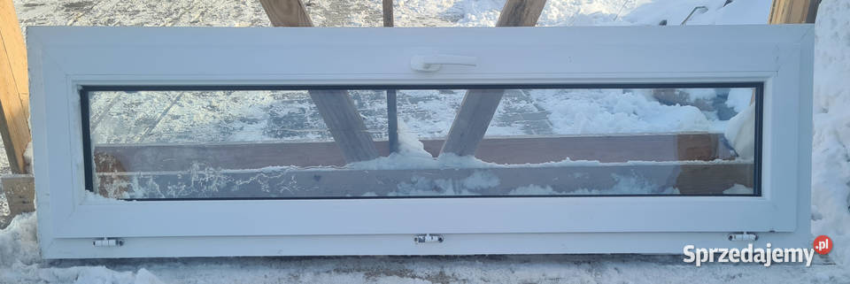 OKNA KacprzaK 178X45 OKNO Używane Plastikowe PCV Lublin