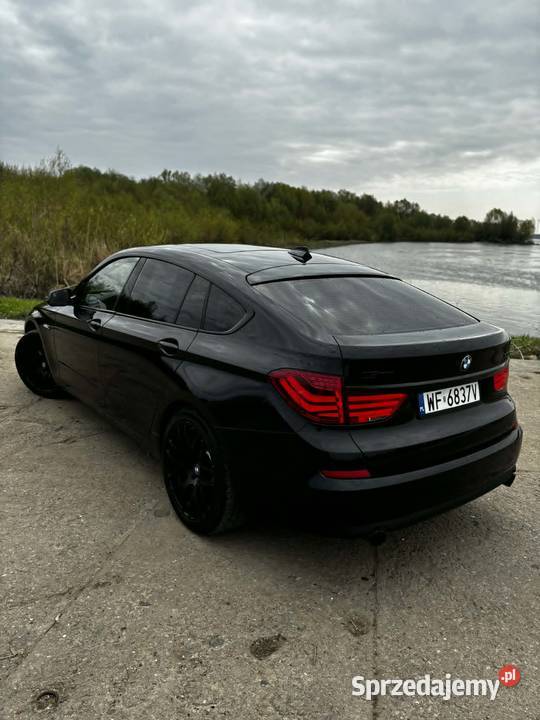 BMW 5 GT 535i nieuszkodzony lubelskie Ryki