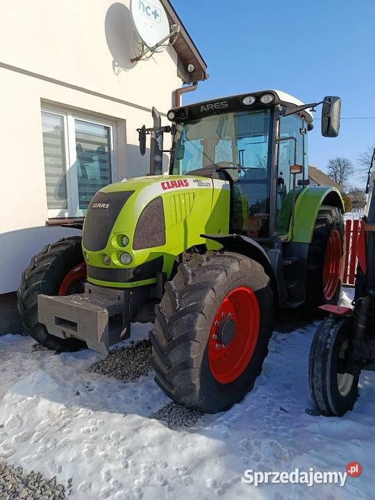 Claas 657 ATZ mazowieckie Miasteczko