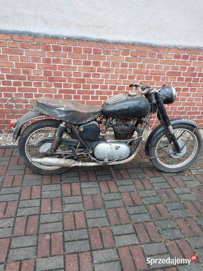 Junak M07 z koszem 1958