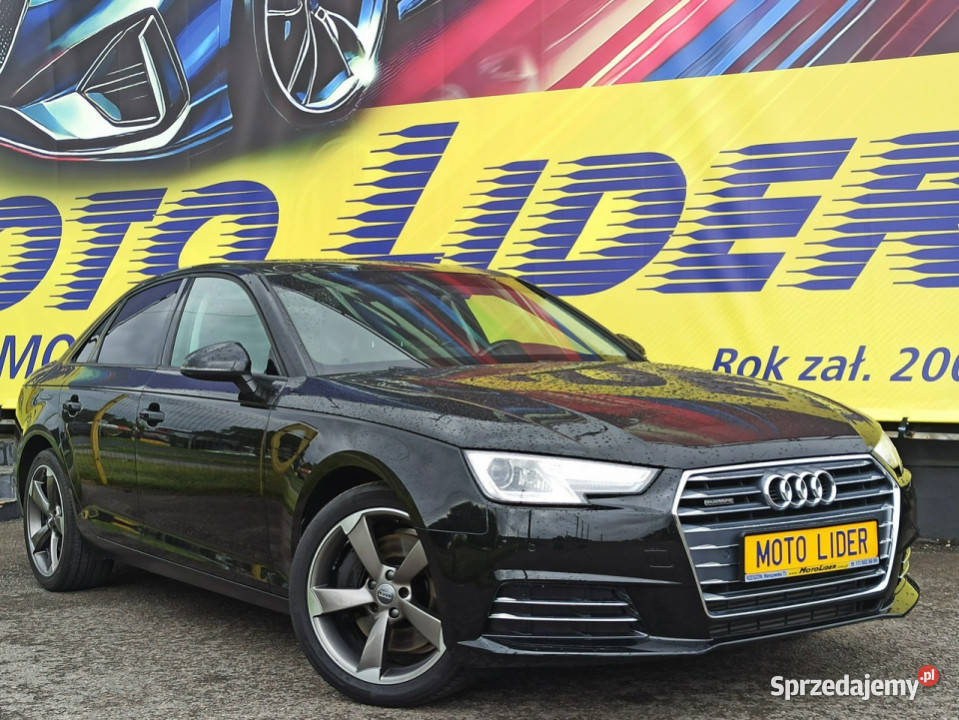 Audi A4 250 quattro bogata B9 2015 wielofunkcyjna kierownica Rzeszów sprzedam