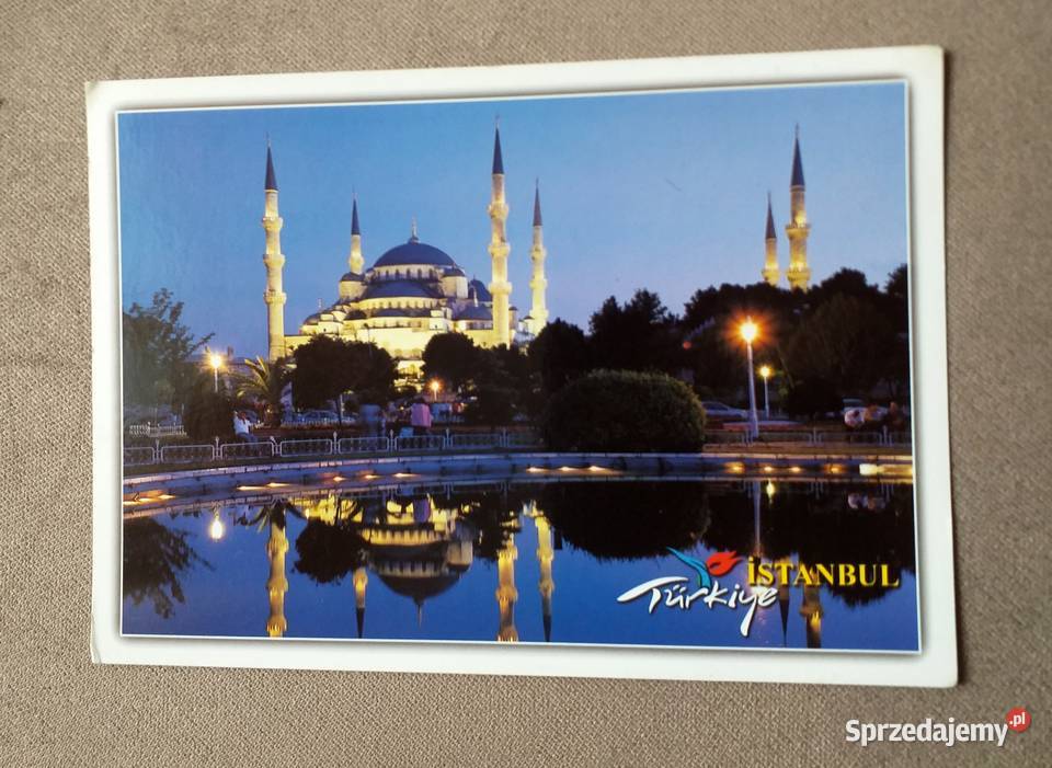 STAMBUŁ WIDOK NA BŁĘKITNY MECZET SULTAN AHMET lubelskie Piszczac sprzedam