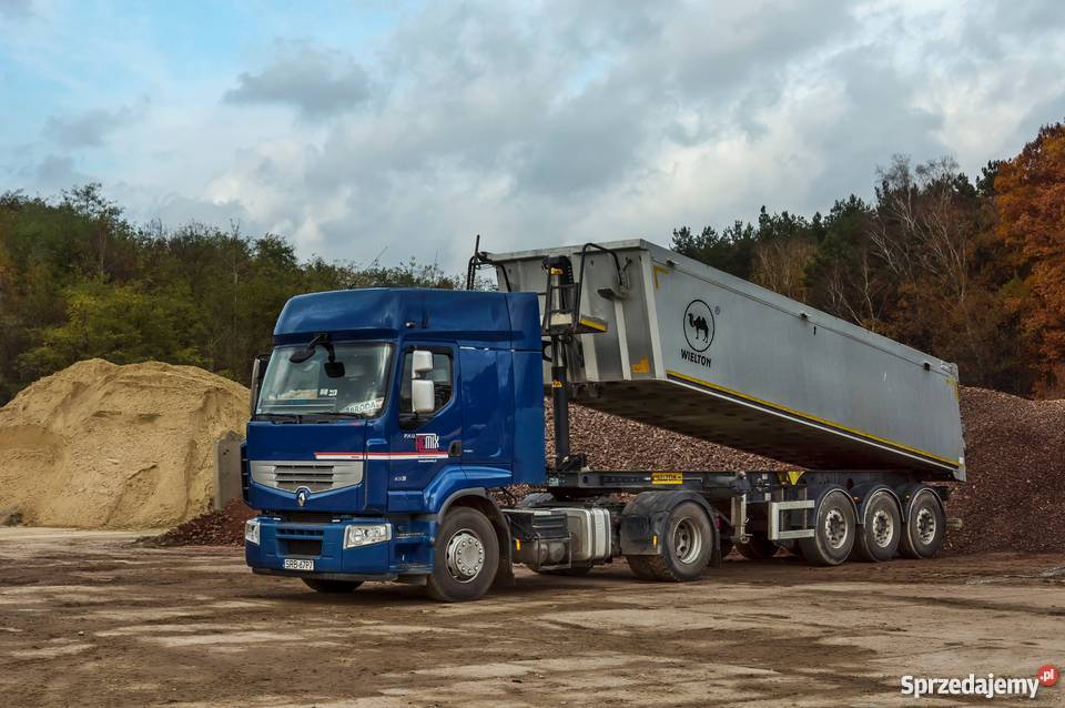 Kruszywo kamień kliniec tłuczeń transport Rybnik
