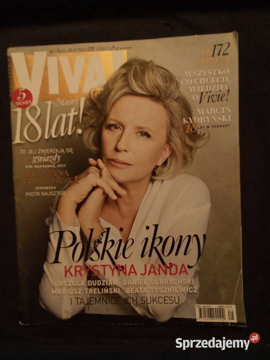 Viva 5 2015 Janda 18 lat miękka mazowieckie Warszawa sprzedam
