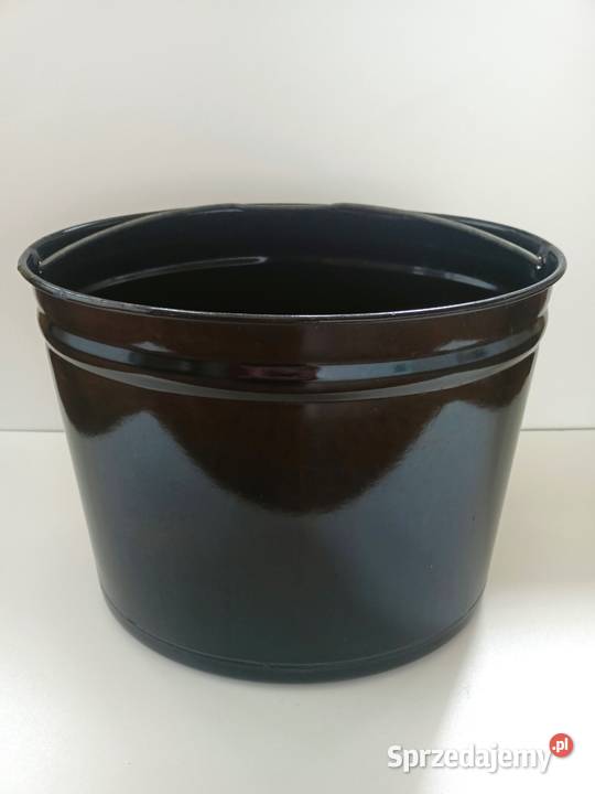 Wiadro owalne z PRL vintage Łódź