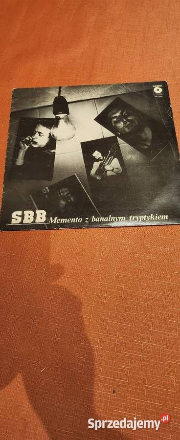Płyta winylowa SBB Memento z banalnym tryptykiem