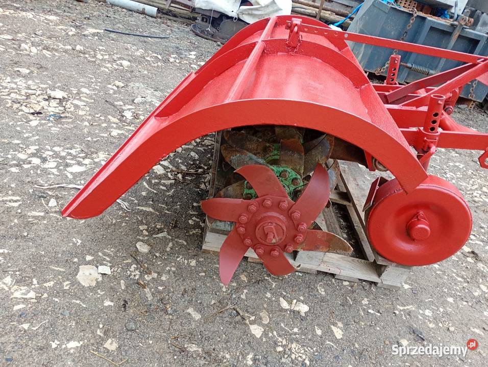 Glebogryzarka Unia Grudziądz Poręba Górna