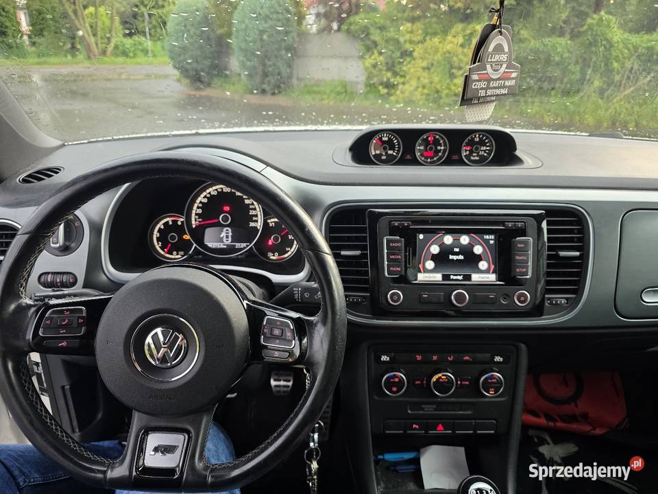 Volkswagen beeatle 20 tdi 180 2013r Beetle Osiny