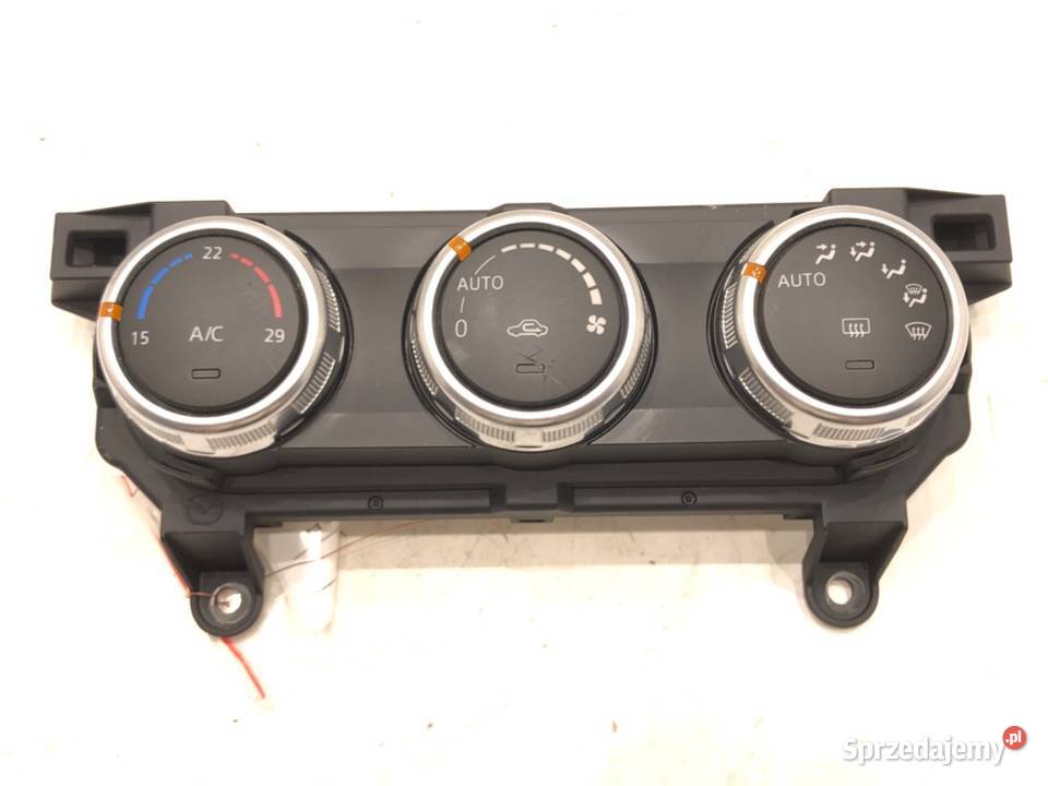 PANEL STEROWANIA NAWIEWU MAZDA 2 DL DA6C61190C