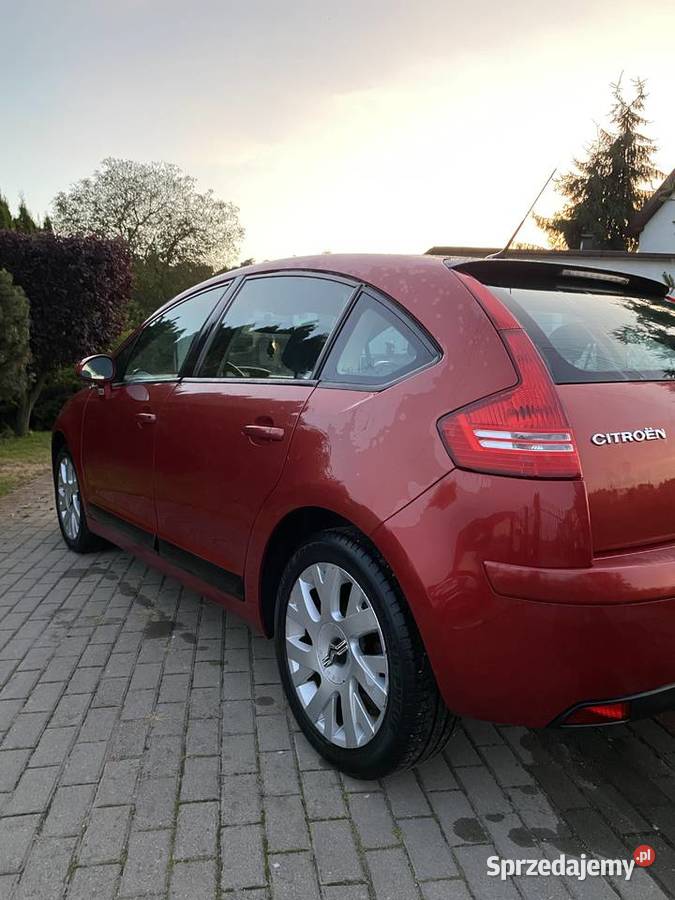 Citron C4 Coup elektryczne szyby Szubin sprzedam