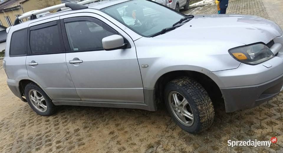 mitsubishi outlander 20 2003 Długie opłaty Starachowice