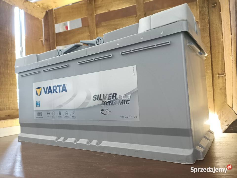 Akumulator VARTA Silver Dynamic AGM STARTSTOP Warszawa