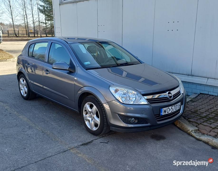 Opel Astra H 19CDTI 120 2007r Ostrołęka