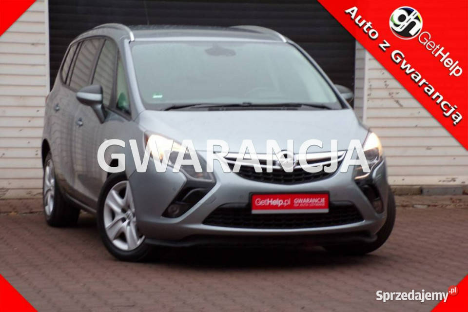 Opel Zafira Gwarancja 14 140 C 2011 Rok produkcji 2012