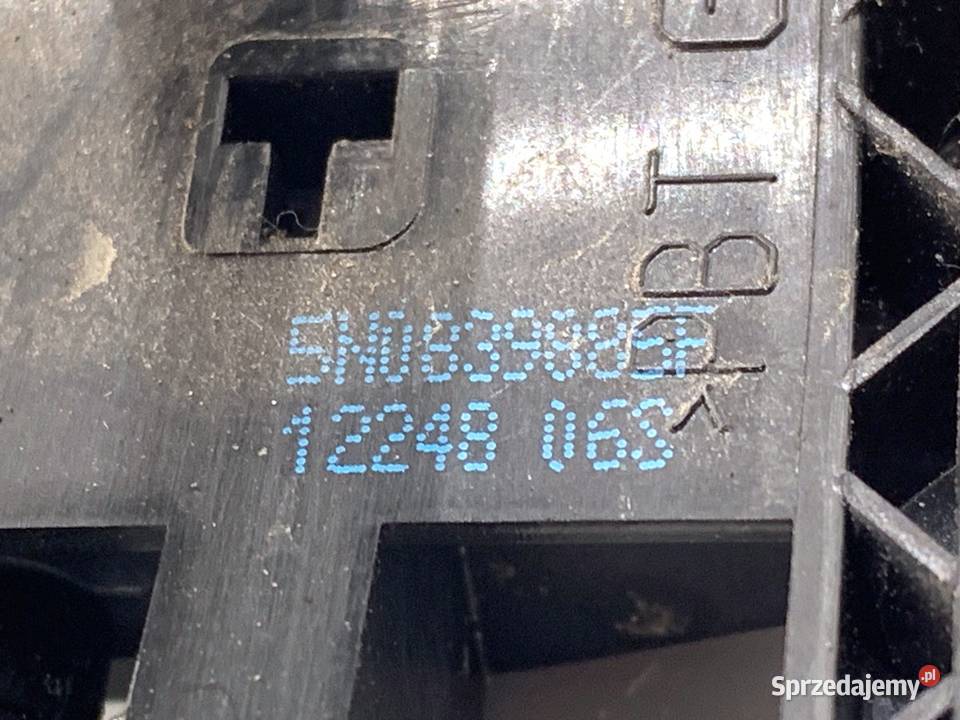 KLAMKA ZEWNĘTRZNA LEWY TYŁ VW TIGUAN 5N0839885F podkarpackie