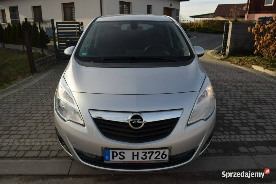 Opel Meriva 14B 114 Navi 2 Kpl Kół Sprowadzony 4/5 podkarpackie Majdan Sieniawski
