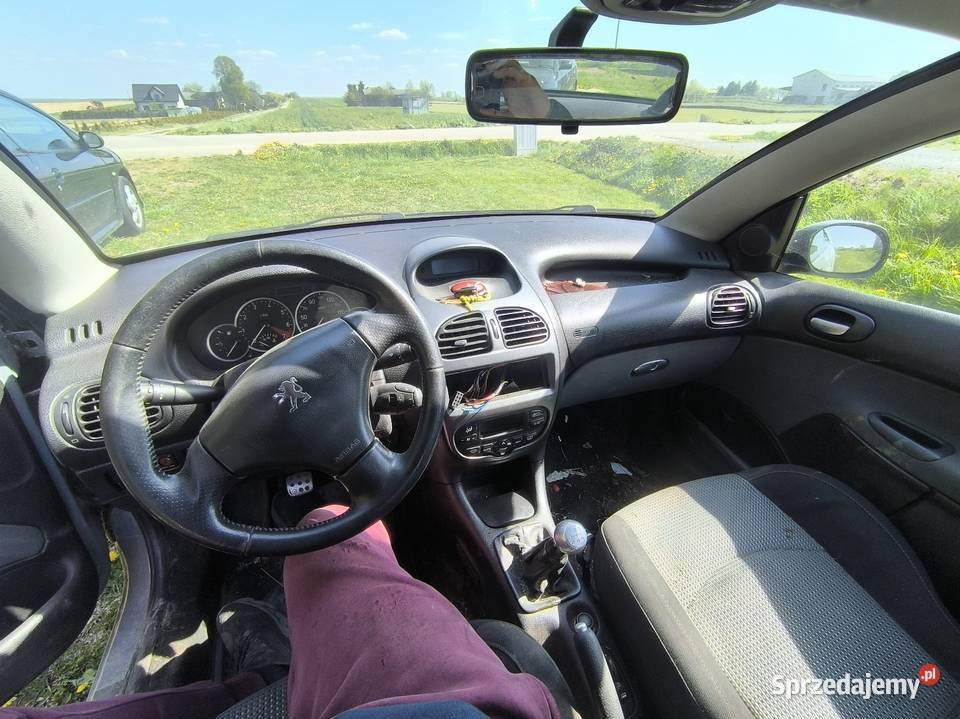 Peugeot 206 CC cabrio 16 Lublin
