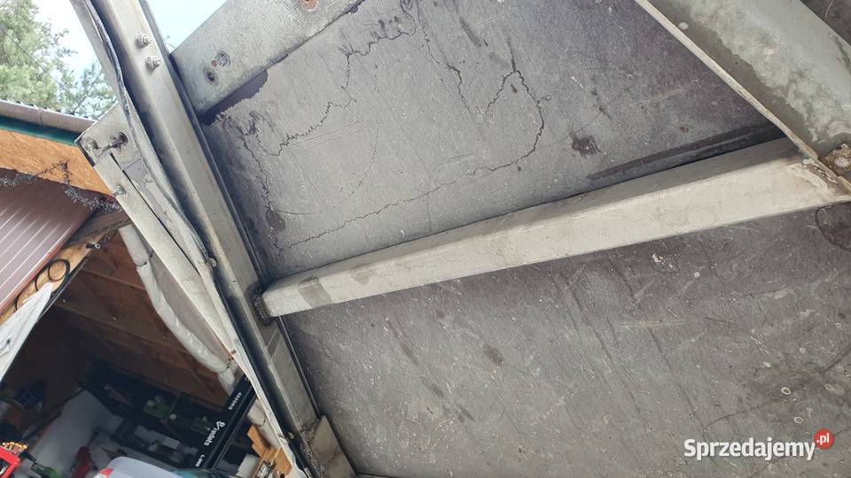 przyczepka brenderup wzmocniona lubelskie Kiełczewice Dolne