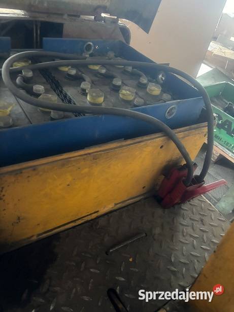 Wózek widłowy elektryczny RAK WW125 Radom