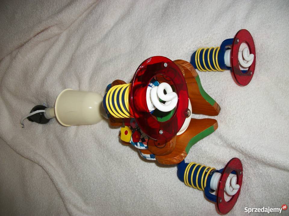 Piękny ORYGINALNY żyrandol do pokoju dziecinnego Wyposażenie wnętrz Wałbrzych