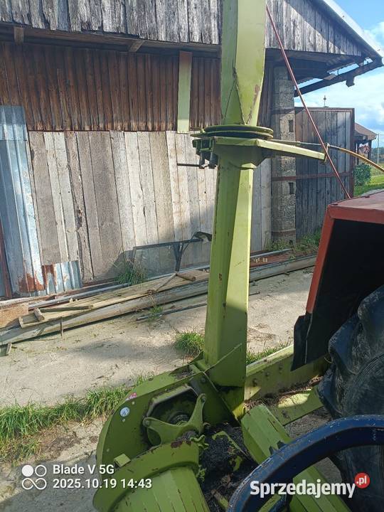 Sieczkarnia Claas jaguar 25 Sieczkarnie małopolskie Kraków