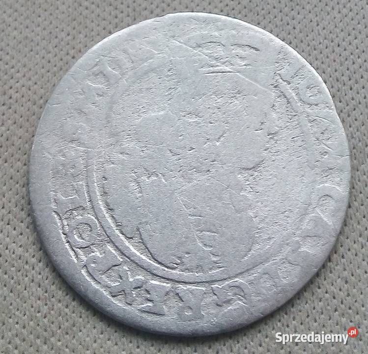 SZOSTAK1666 rSREBRO JAN KAZIMIERZ mazowieckie Legionowo