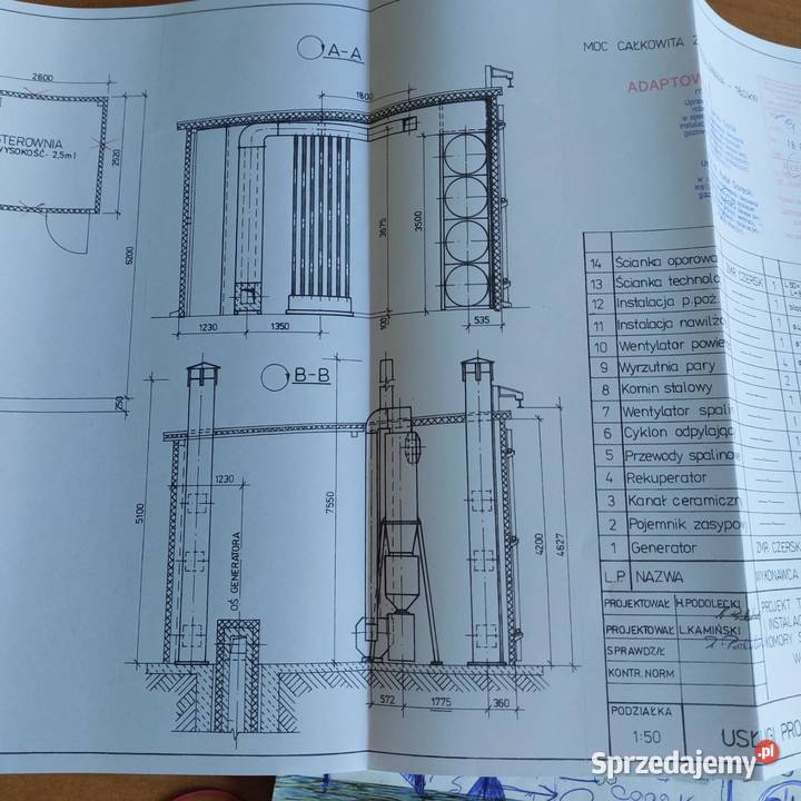 Suszarnia komorowa do drzewa Czarna Woda