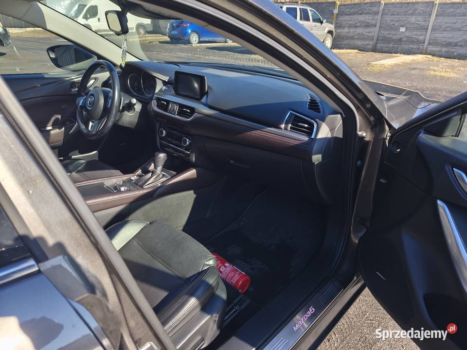 Mazda 6 25 bezyna 192 Sedan / Limuzyna Aleksandrów Łódzki