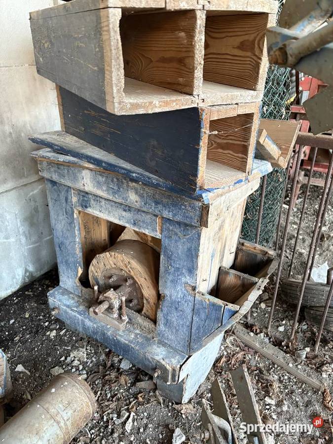 Podajnik Przenośnik kubełkowy drewniany 8m świętokrzyskie