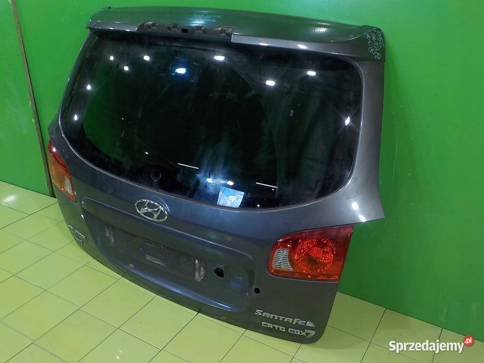 HYUNADI SANTA FE II 22 CRDI 08r 5D klapa tyl Suków sprzedam