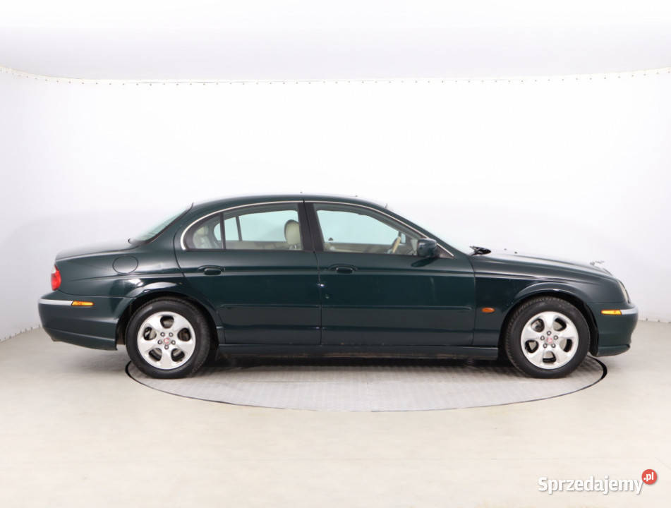 Jaguar SType 30 V6 elektryczne szyby