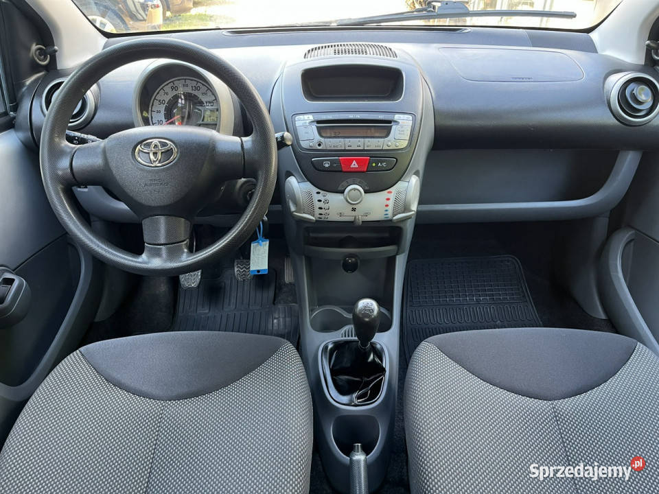Toyota Aygo 10 Klima El szyby El lusterka Częstochowa