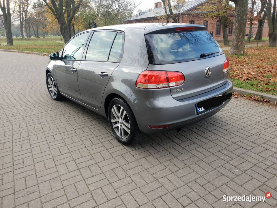 Volkswagen Golf VI 16Tdi 105 2011r Alu immobilizer Zamość